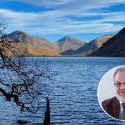 Councillor Paul Turner has shared his frustration over visitors to Wastwater attempting to cut down trees for firewood       Picture: Tony Bell/Camera Club