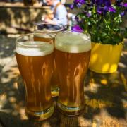 Buying three pints instead of the usual one. Beer gardens have been full to the brim this summer with excited customers catching the Euros or a tan