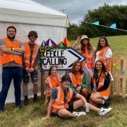 Keekle Calling, held on Saturday August 31 was a chance for festival goers who missed out on Kendal Calling to get their annual dose of mud, music and beer