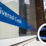 WORRY: The end of the extra £20 a week in Universal Credit and increasing energy costs will affect many