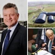 Mayor of Copeland Mike Starkie wouldn't be drawn into fears for the Woodhouse Colliery project despite Boris Johnson saying mining is a thing of the past
