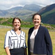 Trudy Harrison, Copeland MP, and Victoria Prentis, Farming Minister