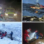 Mountain Rescue Teams across Cumbria have been busy of late - We're taking a look at some of the rescues that have been carried out over the past couple of weeks. Pictures: Penrith, Wasdale and Keswick Mountain Rescue teams
