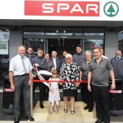 SPAR: A new shop opens in Workington - one of many local SPAR outlets where people can collect for the Red Cross Ukraine appeal