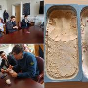 ICE CREAM: Students and staff decide the best flavour
