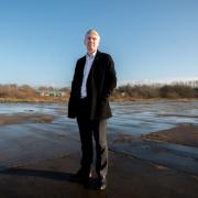 John Maddison, managing director of the Industrial Solutions Hub project