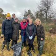 CARBON: Delkia Egremont team plant trees to help their net zero goal