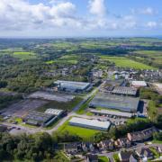 Leconfield Industrial Estate in Cleator Moor which is set to host an enterprise and innovation park