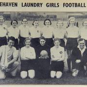 The Laundry Girls - the team that beat the giants