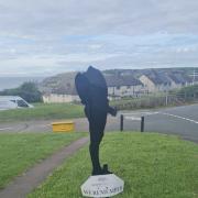 Statue commemorating soldiers has been beheaded in Whitehaven