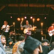 The Northern Threads during their Kendal Calling set