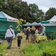 The Artisan Fete at Distington Walled Garden in August