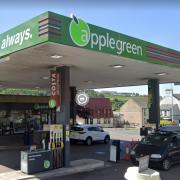 The offence took place at Applegreen Garage in Corkickle, Whitehaven