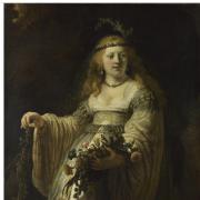 'Saskia van Uylenburgh in Arcadian Costume’