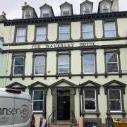 The Waverley Hotel in Whitehaven began housing asylum seekers last year