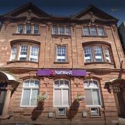 Whitehaven's NatWest branch will close in March next year