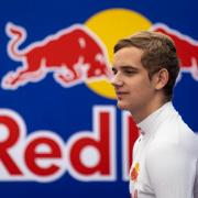 Jonny, who is a member of the Red Bull Junior Team