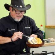 The cowboy chef cooking up a storm with Cumbrian produce from Cumbrian shops