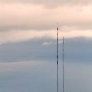 The Caldbeck mast provides TV and radio services for many in the area.