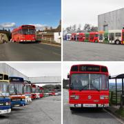 Leyland National buses