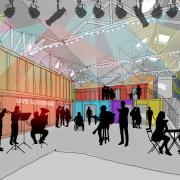 BEC wants to revive the former warehouse near the Bus Station at Bransty Row as a contemporary music and arts venue for the community