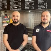 Brothers Ozkan and Ozgur Al, own the Charcoal Grill takeaway in Whitehaven