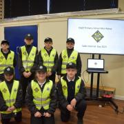 The Mini Police at Orgill Primary School have been working with Cumbria Police to learn about internet safety