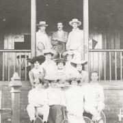 Whitehaven Community Tennis Club back in 1904