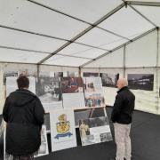 Coronation photo exhibition