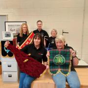 Bagpipe covers made in west Cumbria to feature on popular Netflix show
