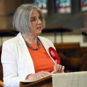 Gillian Troughton has withdrawn from the race to be MP for Whitehaven and Workington