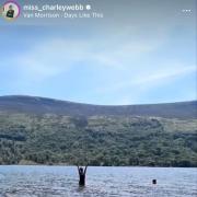 Charley Webb posted a reel on Instagram showing the weekend break in Ennerdale