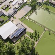 The ambitious scheme will provide the community with a modern, multi-purpose and inclusive sports facility at the Activity Centre