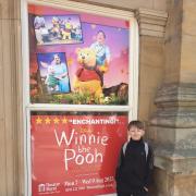 Bobby Donald from Whitehaven is starring in the new musical stage adaptation of Disney's Winnie The Pooh