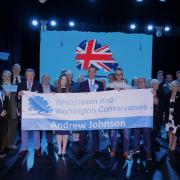 Andrew Johnson was selected by Conservative members yesterday