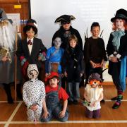 World Book day at Montreal schoolChildren and staff dressed up as their favourite characters from books to mark World book day at Montreal school , Cleator Moor. Teachers read their favourite books to their classes , cake stall ,quizzes and selling