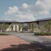 The proposed redevelopment of Leconfield Industrial Estate in Cleator Moor