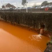 The discoloured water in Whitehaven Harbour is worse than ever