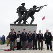 D Day veterans in Normandy
