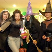 Staff at Whitehaven Specsavers shop on King Street got into Halloween guise to raise cash for Diabetes UK. It highligted the fact that diabetics can't enjoy those sweet treats at Halloween time. Getting into the spirit of the day are (l to r) Laura