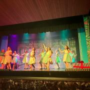 The fabulous dancers in Cinderella