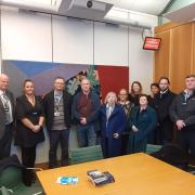 Bereaved family members of the Alexander Kielland disaster met with MPs in their fight for justice