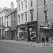 Lowther Street, Whitehaven, 1965