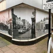 The shop front in Whitehaven