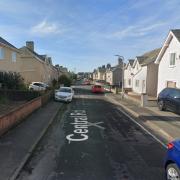 The defendant 'decided to drive away' from the domestic incident on Central Road in Whitehaven