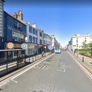 The offences took place on Lowther Street in Whitehaven