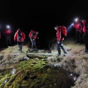 The team conduct the rescue