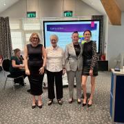 Speakers at the event were Emma Williamson, Christine Smeaton, Kelly Scott and Louise Murphy