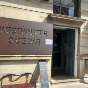 The Westminster Café Bar in Whitehaven