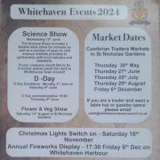 The events leaflet